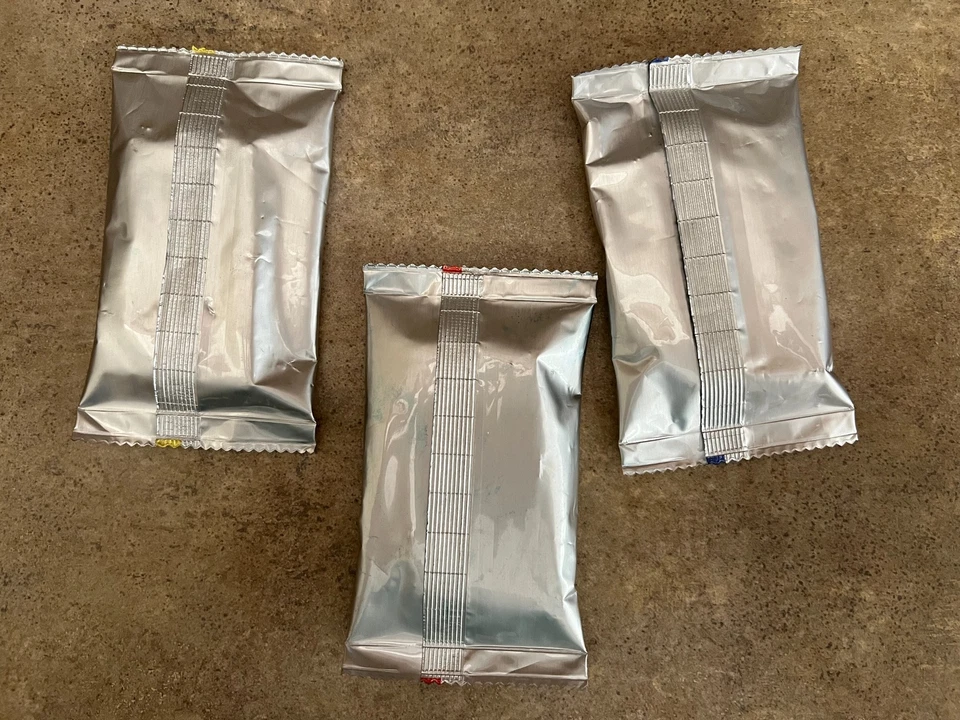 SET OF 3 GENUINE LEXMARK 100XL INK CARTRIDGE CYAN MAGENTA YELLOW N8-2(18) - Image 2 of 2