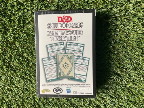 D & D RPG Spell Book Cards Xanathar's Guide to Everything BNIB - Picture 2 of 2
