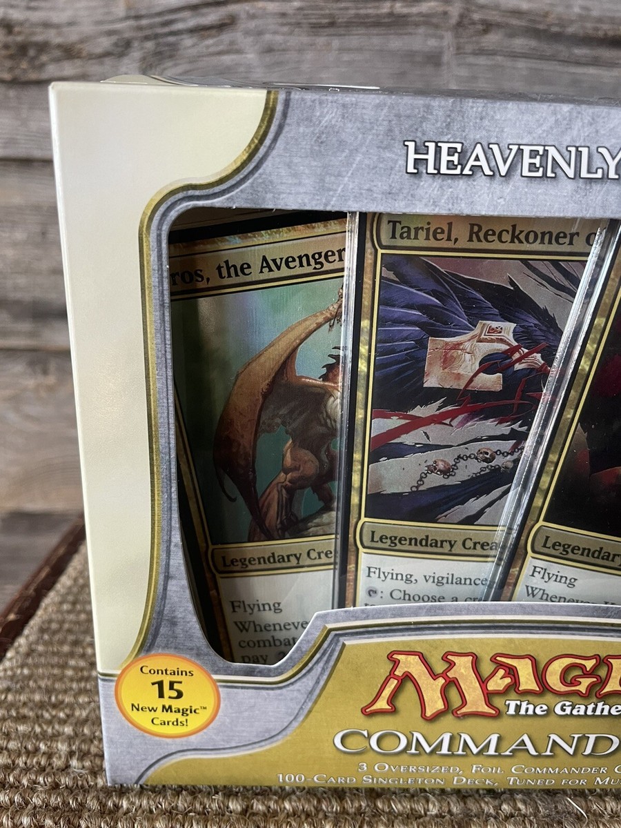 mtg heavenly inferno card list Magic the Gathering - Commander Deck main image 0