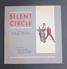 Silent Circle. Multimix  12" Very Rare. Only Edited In Spain 1987 Vinyl