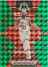 2022-23 Panini Mosaic Patrick Beverley Green Prizm SP 