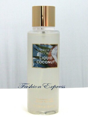 VICTORIA'S SECRET LIQUID COCONUT FRAGRANCE BODY MIST SPRAY FL