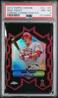 MIKE TROUT 2013 Topps Chrome DIE CUT Chrome Connection PSA 8🔥ANGELS