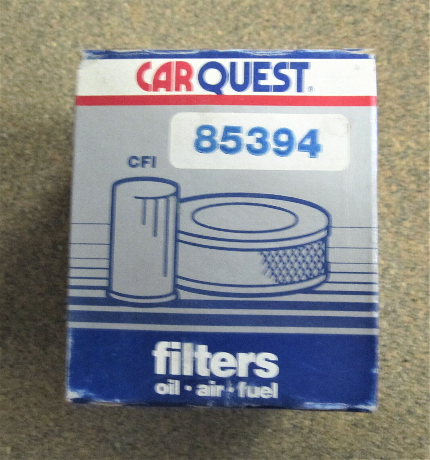 Oil Filter, Car Quest, 85394, 4 Pack, New