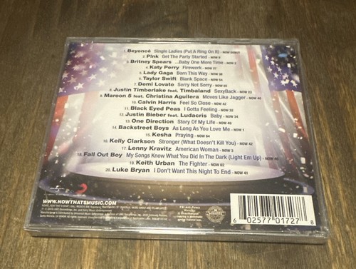 New: NOW That's What I Call Music - 20th Anniversary, CD Free Shipping - Picture 2 of 3