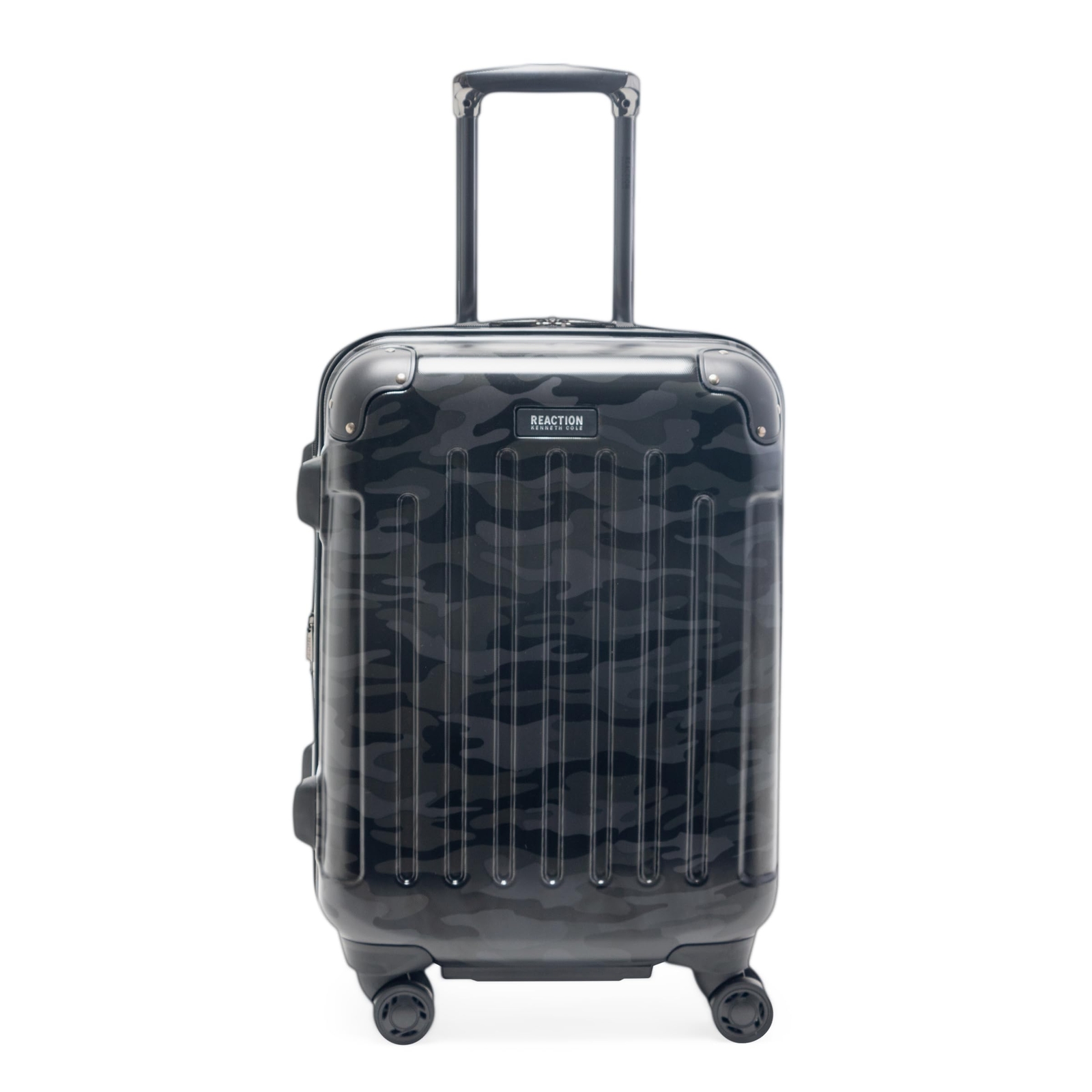 Kenneth Cole REACTION Retrogade 20” Carry-On Luggage Expandable 8-Wheel Spinn...