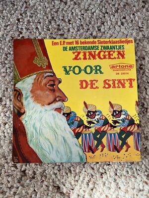 EP 16 SINTERKLAASLIEDJES DE AMSTERDAMSE ZWAANTJES ZINGEN VOOR DE SINT - Artone