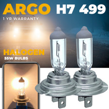 Fits Mercedes A Class W169 55w Headlight Halogen Original 2004-12 Low Beam Bulbs