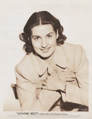 Brenda Marshall in Highway West (1941)    Original Vintage Photo K 272