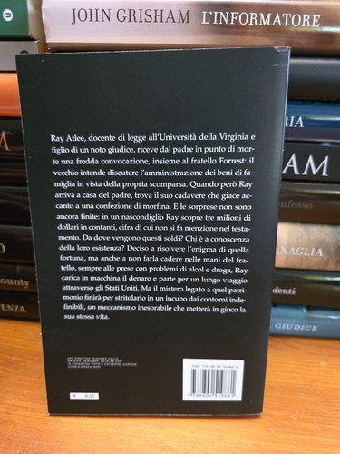 La convocazione - John Grisham - Oscar bestsellers n*1384 #135 - Foto 2 di 8