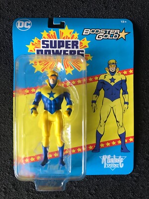 Booster Gold Super Powers McFarlane Toys Action figure