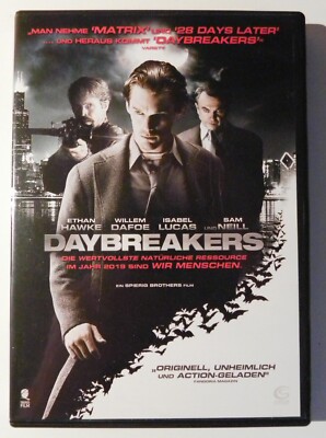Daybreakers - Ethan Hawke - SUNFILM DVD FSK16