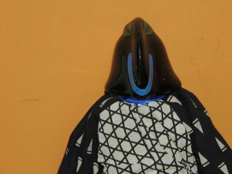 Boneca asiática de porcelana 11,5" feminina com roupas de algodão - Imagem 4 de 4