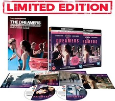 The Dreamers 4K Ultra HD Blu-ray Region Free - Special Collector's Edition