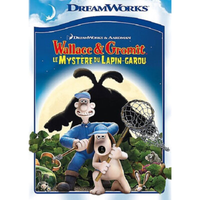 Wallace And Gromit The Curse Of The Were-Rabbit DVD NEW