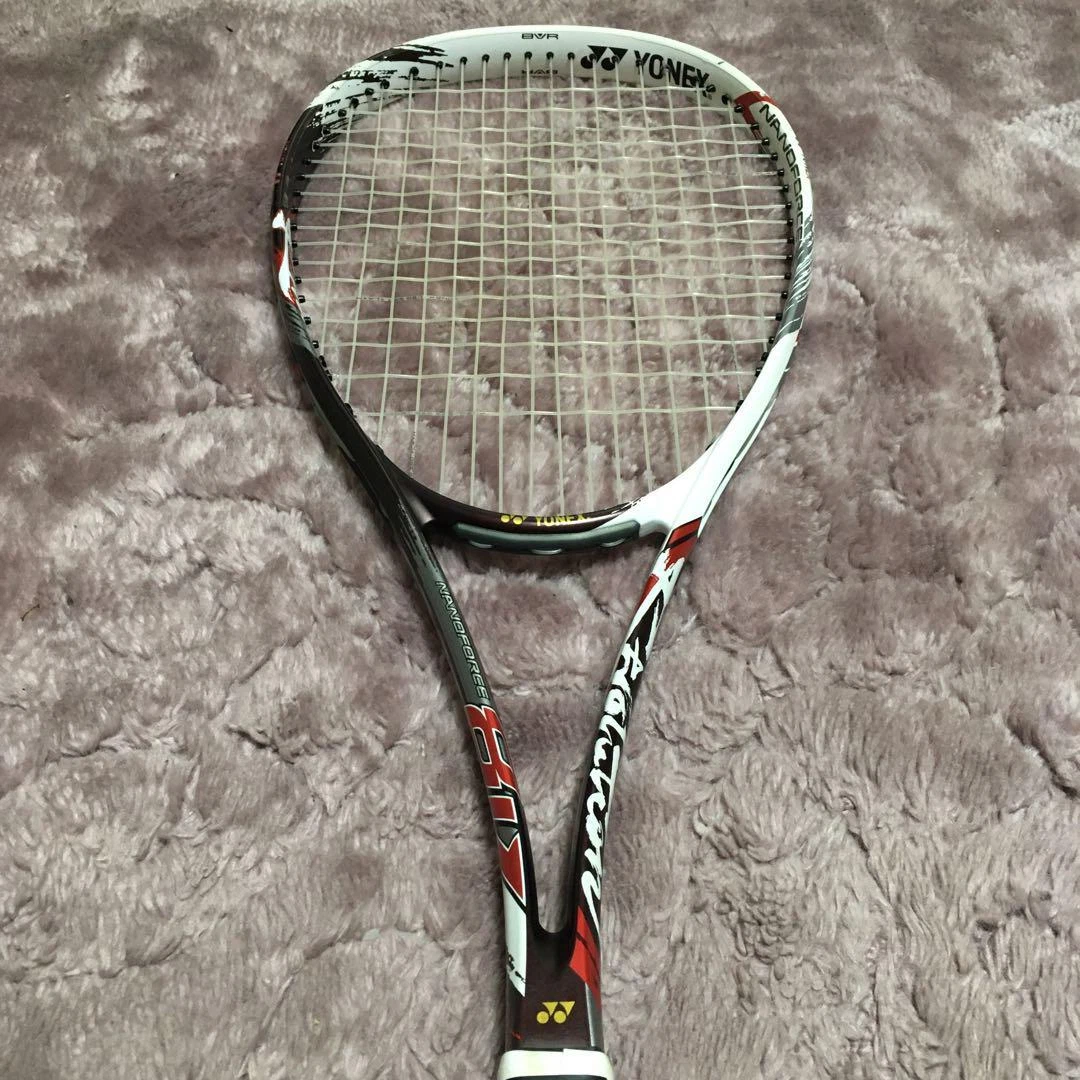 YONEX NANO FORCE 8VREV Tennis Racket USED   eBay