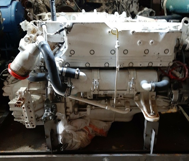 Yanmar 6lpst Diesel Engine 315 HP for sale online eBay
