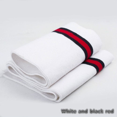 1*1 Stripe Cotton Stretch Knit Neckline Cuff Waistband Rib Trim Sweater Fabric - Picture 37 of 45