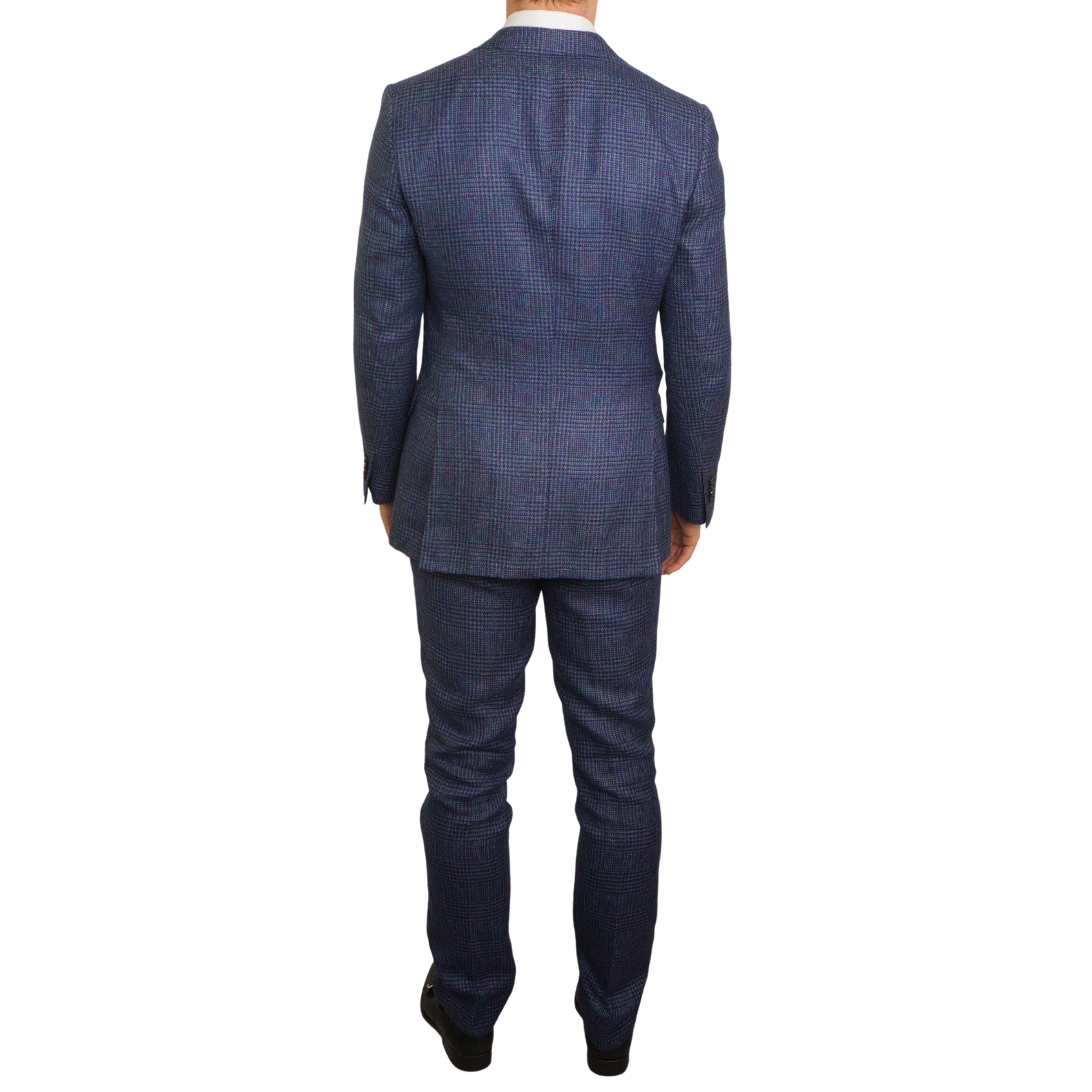 Herren Suitsupply Anzug Lazio Tweedwolle & Leinen Gewebt IN England