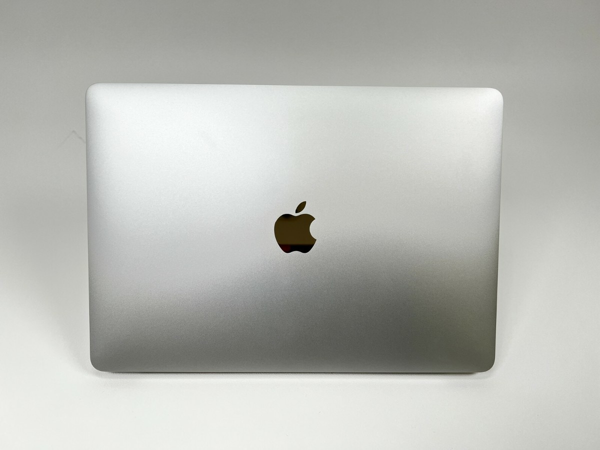 NEW OPEN BOX* Apple MacBook Air 13 2020 Silver i3 1.1GHz 8GB