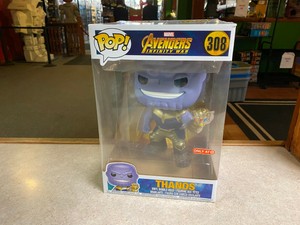 thanos giant funko pop