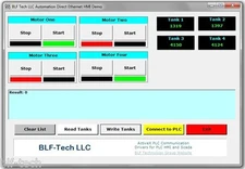 Automation Direct Koyo Direct Logic PLC Ethernet ActiveX Driver - Run Time Free