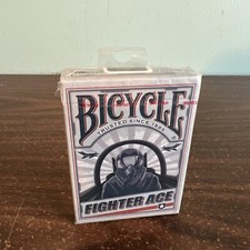 Fighter Ace Playing Cards 2020 NEW - 1 deck Air Cushion Finish - Made in USA