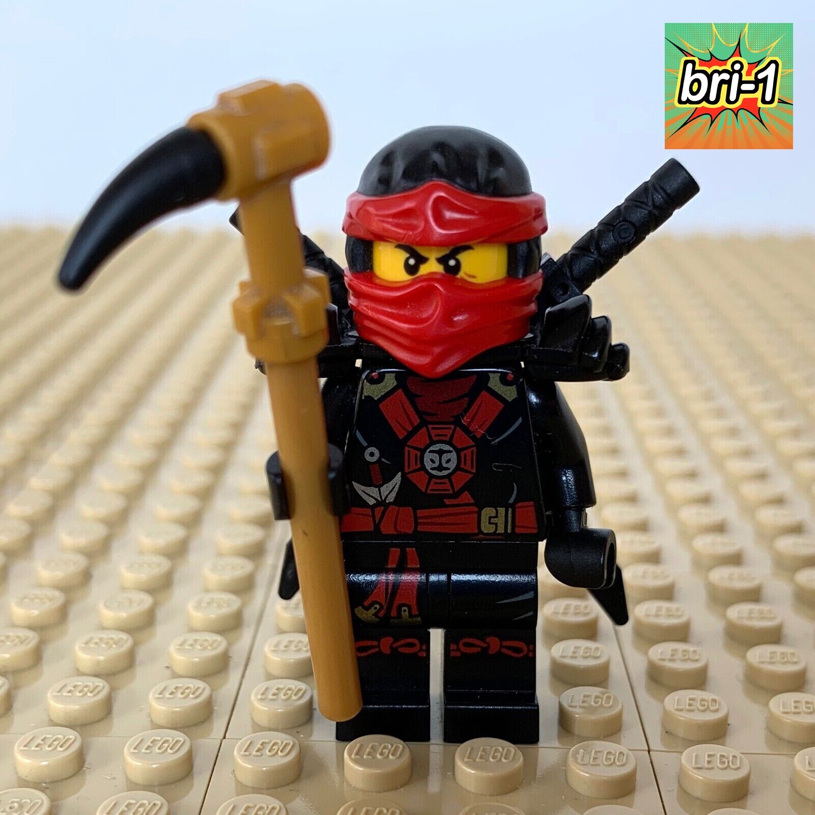 lego ninjago possession kai