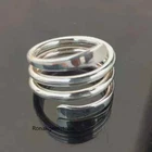 925 Sterling Silver Dainty Ring, Handmade Silver Ring, Thin Silver Ring All size