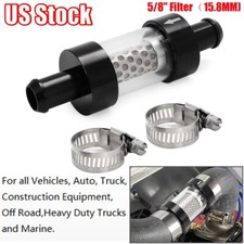 Inline Heater Core Coolant Filter For Auto Truck Off Road Inspection System 58