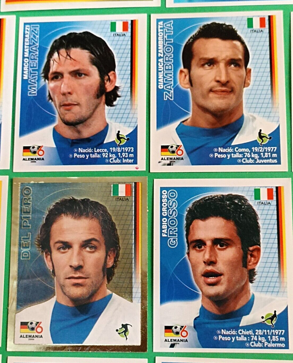 2006 Navarrete Germany World Cup FIFA VARIANT - E15 IRAN SOCCER TEAM Full