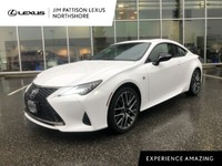 2021 Lexus RC 350 AWD / Black Line Edition, NO Accidents, LOW KM