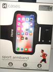 iHome Sport Arm Band iPhone & Galaxy Models Smart Phone Sizes up to 5.5 in