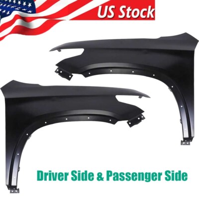 Pair Fenders Quarter Panels Set of 2 Driver & Passenger Side for 18-24 Traverse