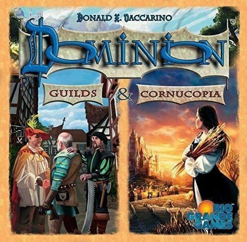 Dominion Guilds and Cornucopia Expansion Rio Grande Games ABUGames for sale online 