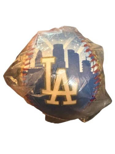 NEW LA Dodgers 40th Anniversary Souvenir Baseball 1958-1998 Limited Edition - Picture 3 of 5