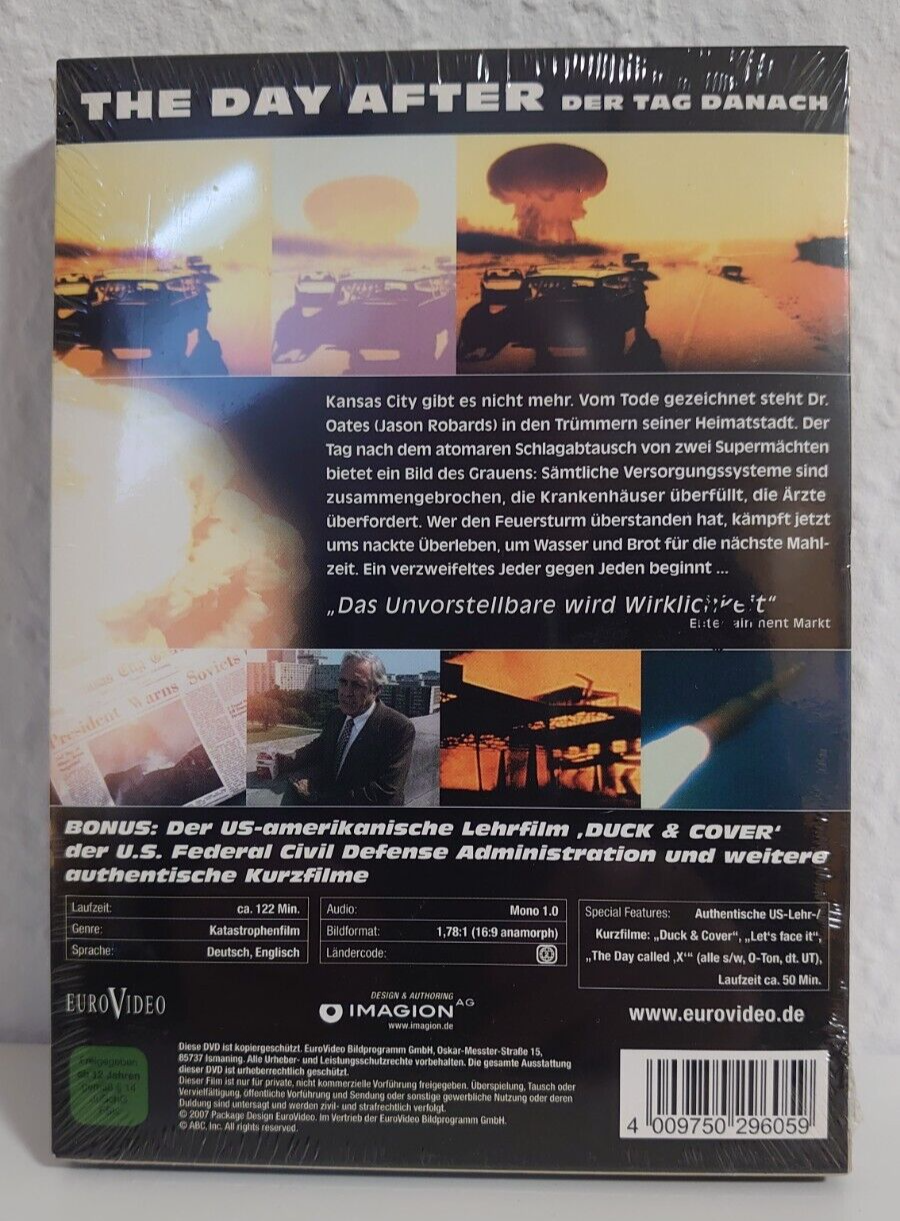 The Day After - Der Tag Danach Deutsch Ganzer Film The Day After - Der Tag Danach (2007, DVD video) online kaufen | eBay