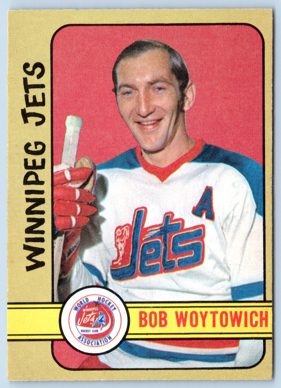BOB WOYTOWICH 1972-73 O-PEE-CHEE 72-73 #325 EX+           85511