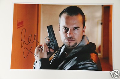 Lee Baxter from Caught in the Act signed 20x30cm Foto Autogramm / Autograph IP