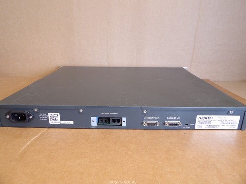 Nortel Networks 4550T-PWR switch Ethernet 48 porte PoE + 1 SFP - INCL RACK EARS - Afbeelding 7 van 11