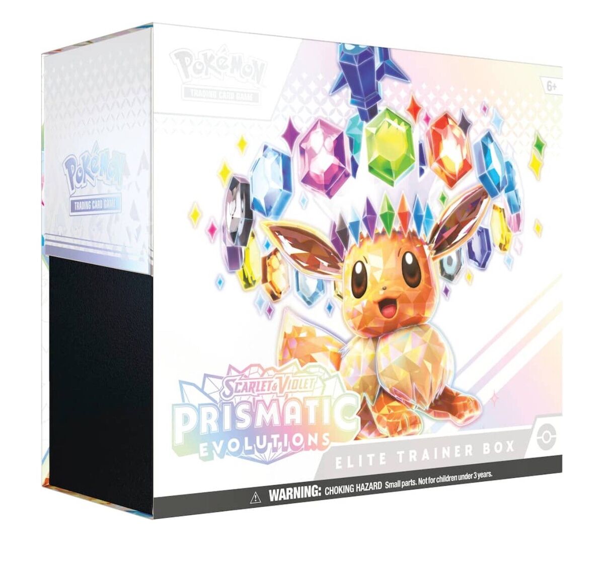 Pokémon TCG: Prismatic Evolutions Elite Trainer Box ETB Pokémon TCG: Prismatic Evolutions Elite Trainer Box ETB