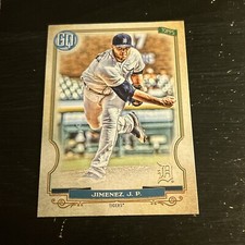 2020 Topps Gypsy Queen - #60 Joe Jimenez