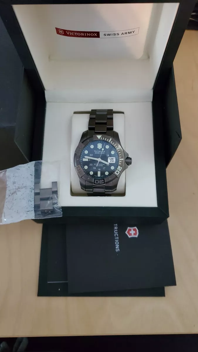 Victorinox dive master 500 cheap quartz