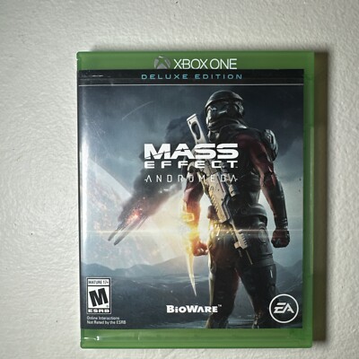 Mass Effect: Andromeda -- Deluxe Edition (Microsoft Xbox One, 2017)