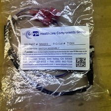 Midmark Heater Drawer Switch Assembly RPI MIA303