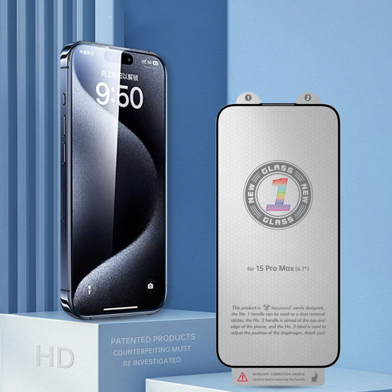 Samsung Galaxy S24 Ultra Plus 9H Tempered Glass Screen Protector Film Cover-image