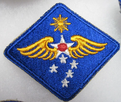 Army ww2 original Patch aaf usaaf MILITARY FAR EAST AIR FORCE no glow force