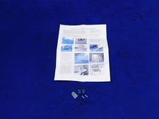 1979-1993 Ford Mustang New Ash Tray Door Repair Kit G32
