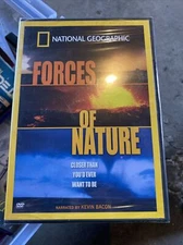 National Geographic - Forces of Nature (DVD, 2004)