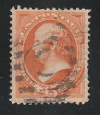 KAPPYSSTAMPS 20318-43 US SC# 189 USED CANCEL RETAIL $35